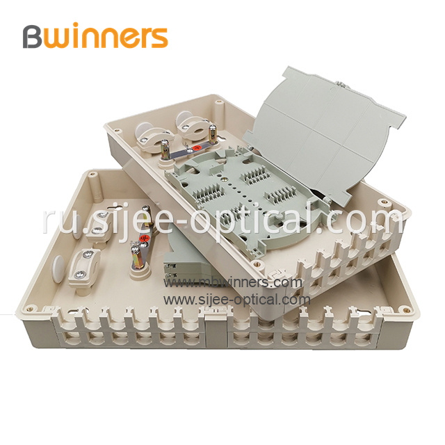 Outdoor Fiber Optic Termination Box